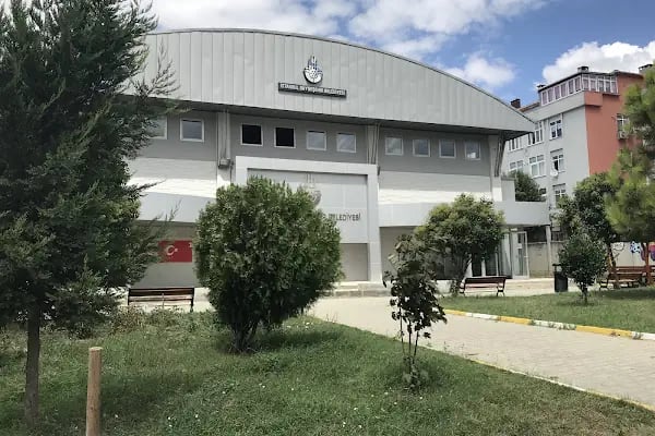 İstanbul Büyükşehir Belediyesi Spor Salonu - Resim 3
