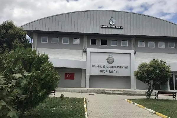 İstanbul Büyükşehir Belediyesi Spor Salonu - Resim 2