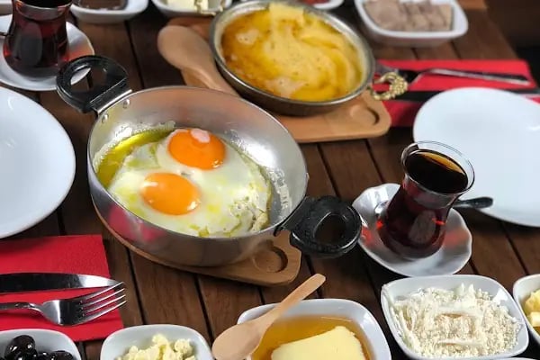 Havva Hanım Trabzon Köy Kahvaltısı - Resim 3