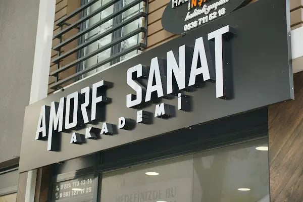 Amorf Sanat Akademi - Resim 1