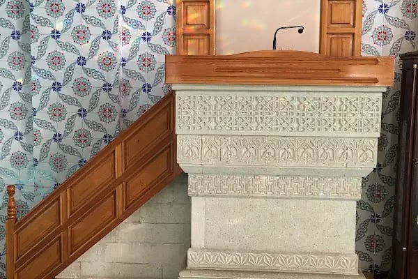 Ak Cami - Resim 10