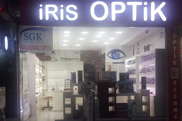 İRİS OPTİK LENS - Resim 2