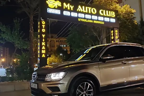 My Auto Club oto yıkama - Resim 12