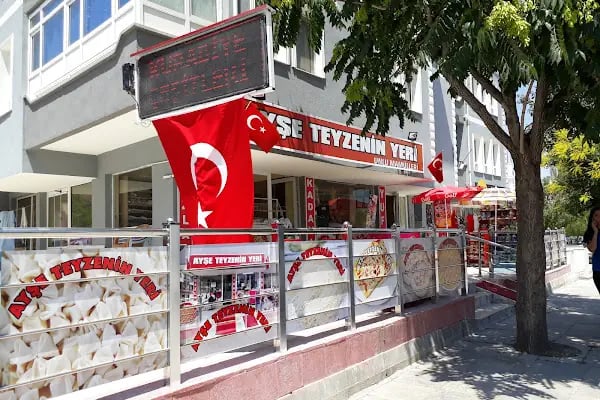 Ayşe Teyzenin Yeri Yufka Ve Gözleme - Resim 2