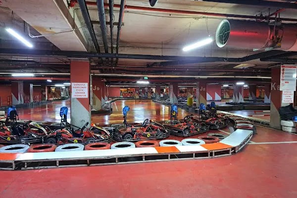 Gokart Burda Karting - Resim 20