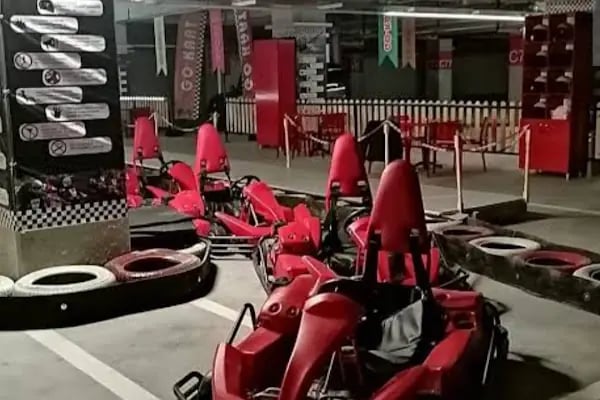 Gokart Burda Karting - Resim 2