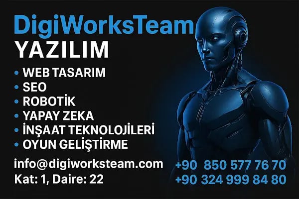 Digiworks Team Yazılım - Resim 15