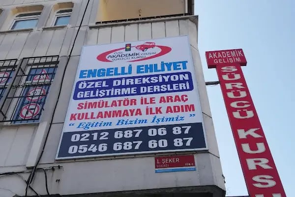 AKADEMİK SÜRÜCÜ KURSLARI HALKALI ŞUBE - Resim 4