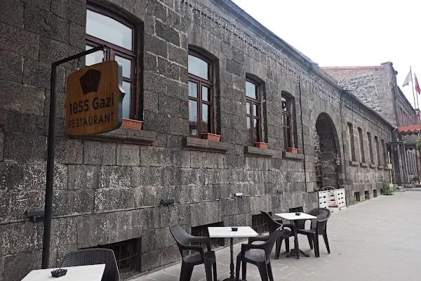 1855 Gazi Restaurant - Resim 3