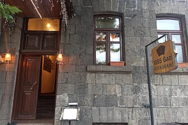 1855 Gazi Restaurant - Resim 6