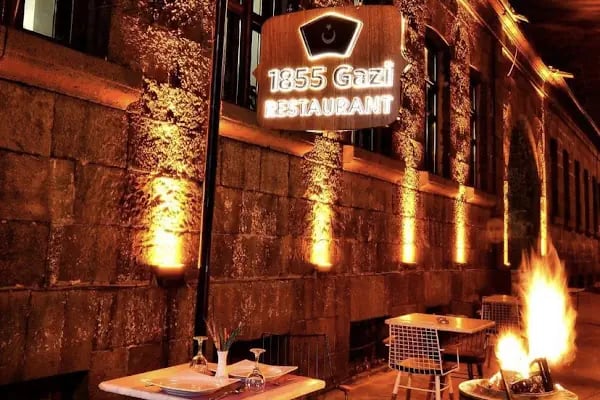 1855 Gazi Restaurant - Resim 2