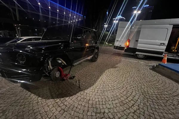 En yakın mobil lastikçi - Resim 3