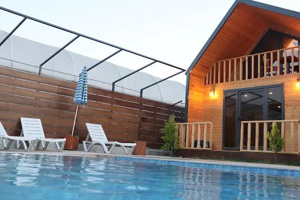 Demre Bungalow &amp; Camping | Sahildeki Ev | Myra - Resim 3