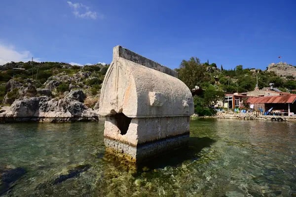 Demre Bungalow &amp; Camping | Sahildeki Ev | Myra - Resim 13
