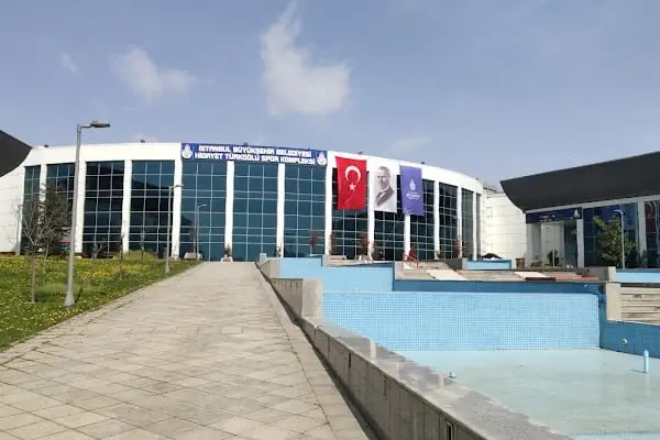 İBB Bayrampaşa Hidayet Türkoğlu Spor Kompleksi - Resim 5