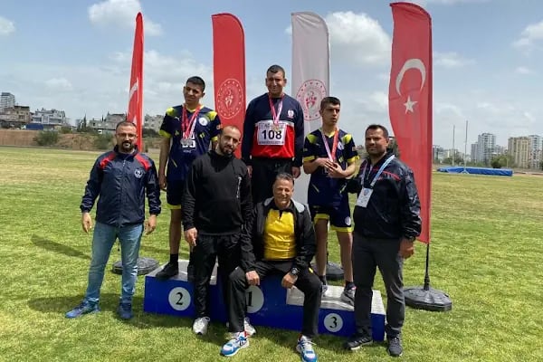 Çukurova İlçe Atletizm Pisti - Resim 16