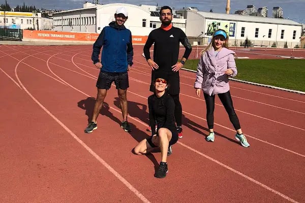 Çukurova İlçe Atletizm Pisti - Resim 14