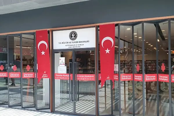 Akyaka Park Avm Kütüphanesi - Resim 6