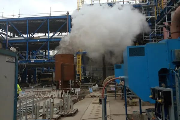 AIR LIQUIDE GAZ SAN TIC A.Ş - Aliağa Şubesi Hava Azot Oksijen Üretim Tesisleri - Resim 4