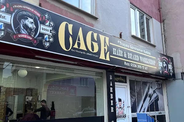 CAGE BARBER - Resim 4