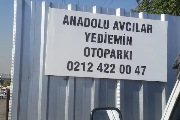 Öz Anadolu Avcılar Yediemin otopark - Resim 3