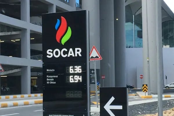 SOCAR İstanbul Havalimanı Rent A Car Çıkış İstasyonu - Resim 5