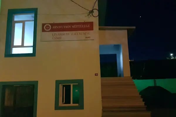 ÇINARDERE HACI KEMAL CAMİ - Resim 5
