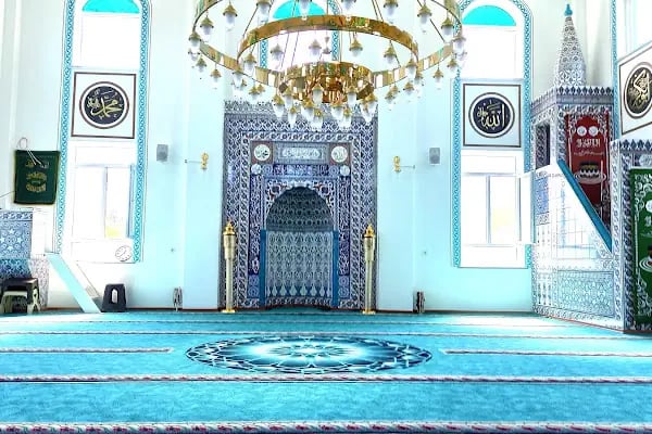 ÇINARDERE HACI KEMAL CAMİ - Resim 8
