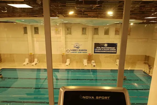 Mavera Yüzme Havuzu Ve Spor Kompleksi - Resim 17