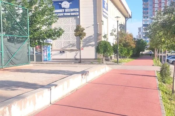 Mavera Yüzme Havuzu Ve Spor Kompleksi - Resim 13