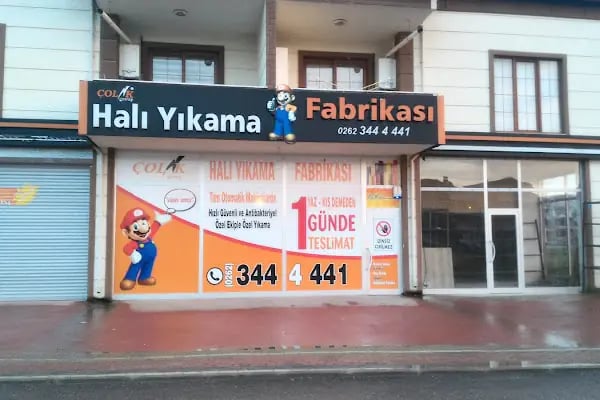 Halı Yıkama Fabrikası - Resim 1