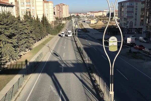 Vahit İnce Üst Geçidi - Resim 5