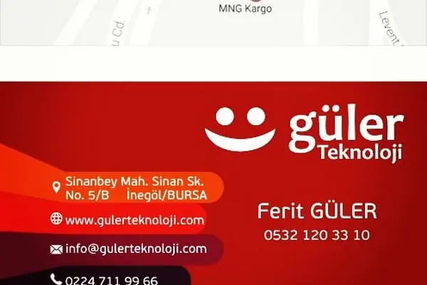 Güler Teknoloji - İnegöl Bilgisayar - Bilgisayar, Macbook Tamir Bakım ve Performans Yükseltme - Resim 3