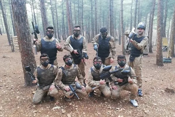 Paintball Orman Park Kahramanmaraş - Resim 3