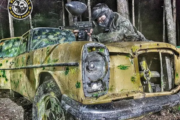 Paintball Orman Park Kahramanmaraş - Resim 14