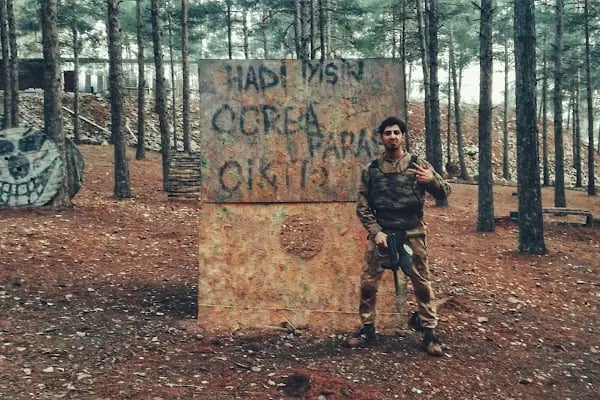 Paintball Orman Park Kahramanmaraş - Resim 2