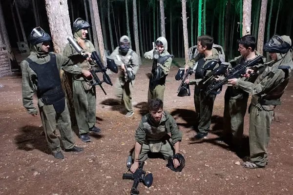 Paintball Orman Park Kahramanmaraş - Resim 4