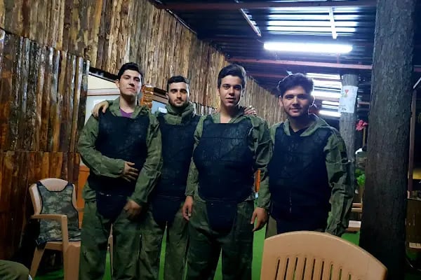 Paintball Orman Park Kahramanmaraş - Resim 8