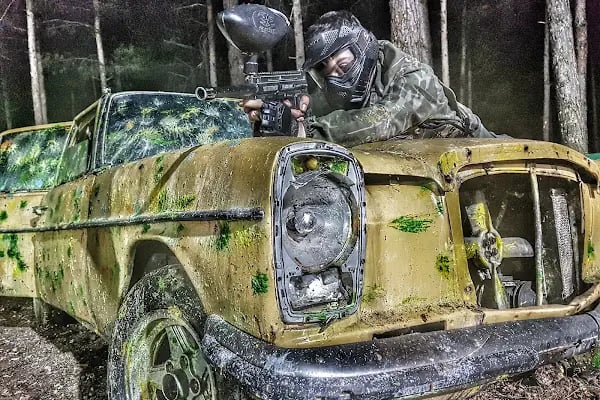 Paintball Orman Park Kahramanmaraş - Resim 18