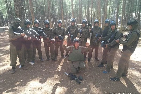 Paintball Orman Park Kahramanmaraş - Resim 12