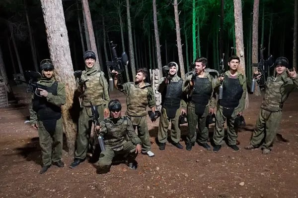 Paintball Orman Park Kahramanmaraş - Resim 6