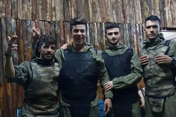 Paintball Orman Park Kahramanmaraş - Resim 13