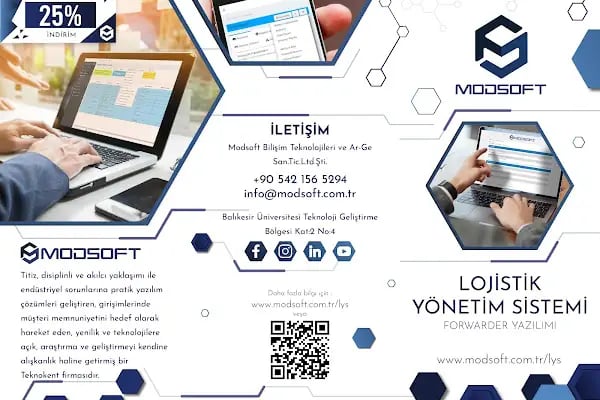 Modsoft Bilişim Teknolojileri ve Arge San.Tic.Ltd.Şti. - Resim 6