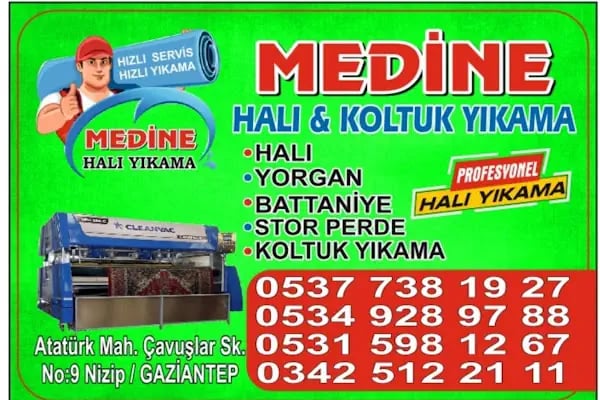 MEDİNE HALI VE KOLTUK YIKAMA FABRİKASI - Resim 14