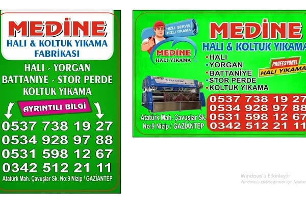 MEDİNE HALI VE KOLTUK YIKAMA FABRİKASI - Resim 11