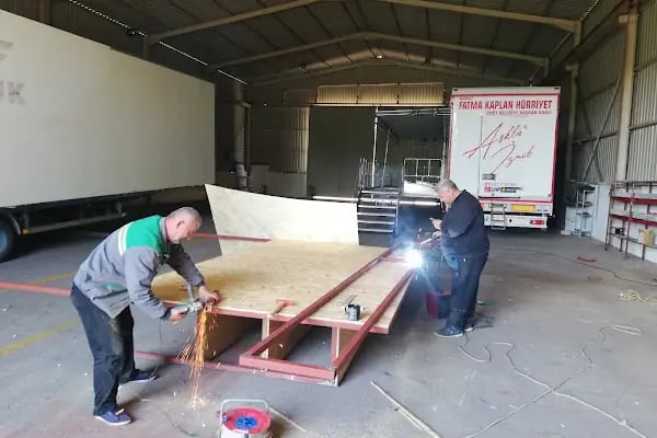 Proje Yapım Mobil Araç Otobüs Karavan Treyler imalatı - Resim 8