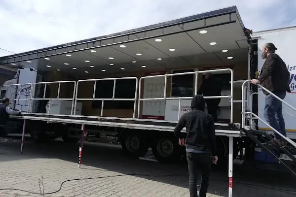 Proje Yapım Mobil Araç Otobüs Karavan Treyler imalatı - Resim 10