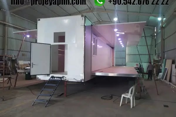 Proje Yapım Mobil Araç Otobüs Karavan Treyler imalatı - Resim 12