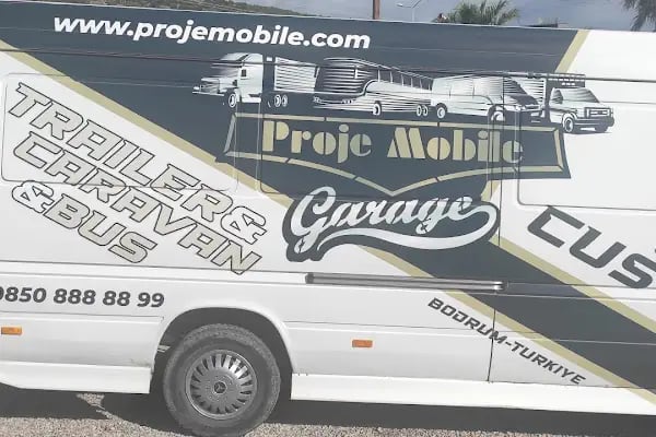 Proje Yapım Mobil Araç Otobüs Karavan Treyler imalatı - Resim 15