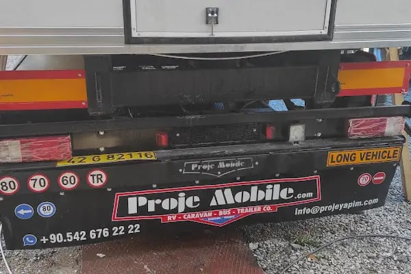 Proje Yapım Mobil Araç Otobüs Karavan Treyler imalatı - Resim 18